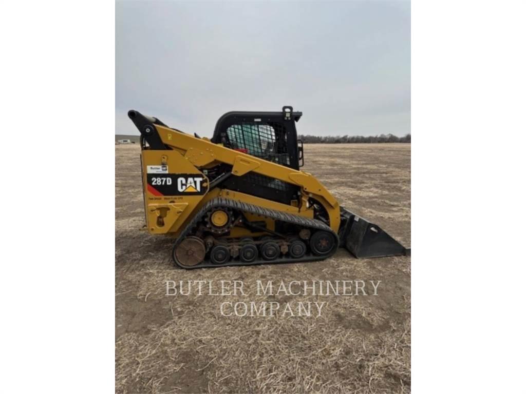 CAT 287D Lánctalpas homlokrakodók
