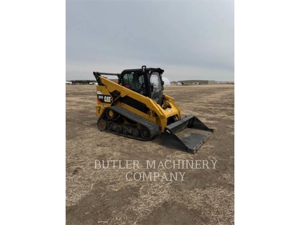 CAT 287D Lánctalpas homlokrakodók