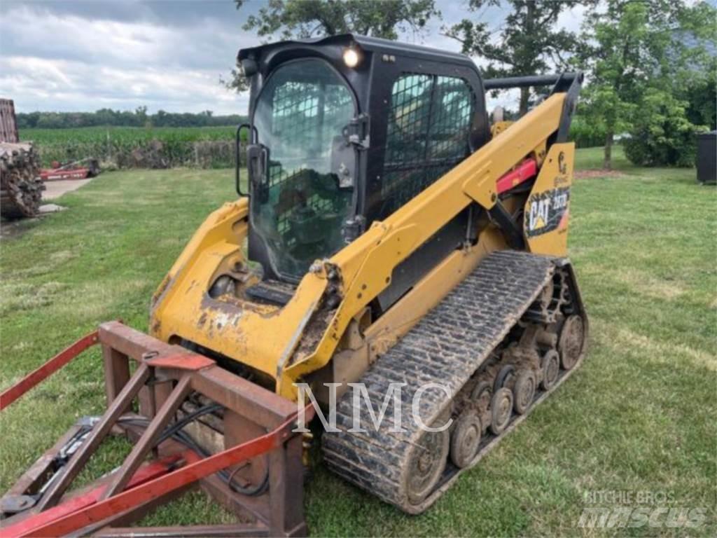 CAT 287D Lánctalpas homlokrakodók