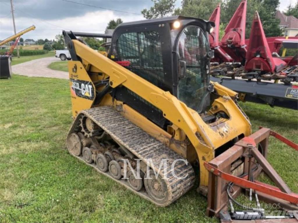 CAT 287D Lánctalpas homlokrakodók