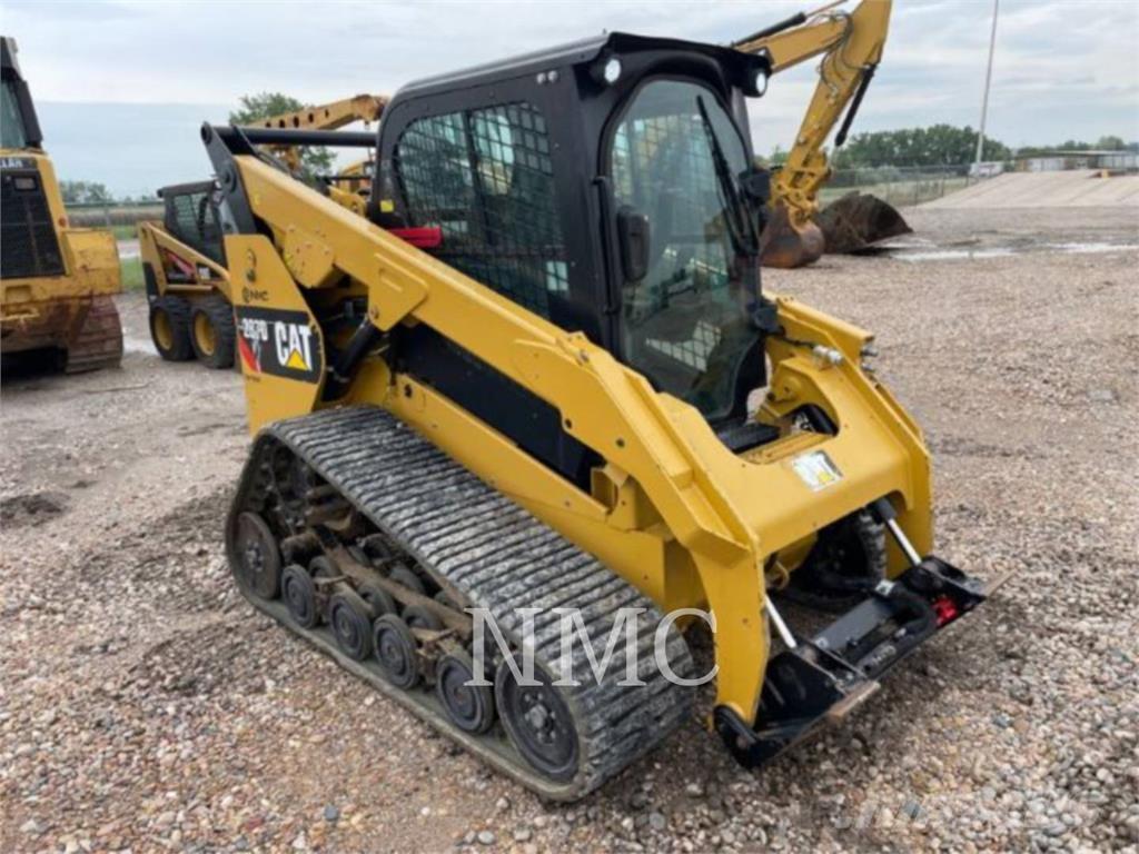 CAT 287D Kompaktrakodók