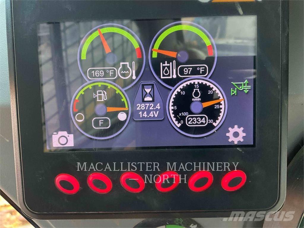 CAT 287D AQ Kompaktrakodók