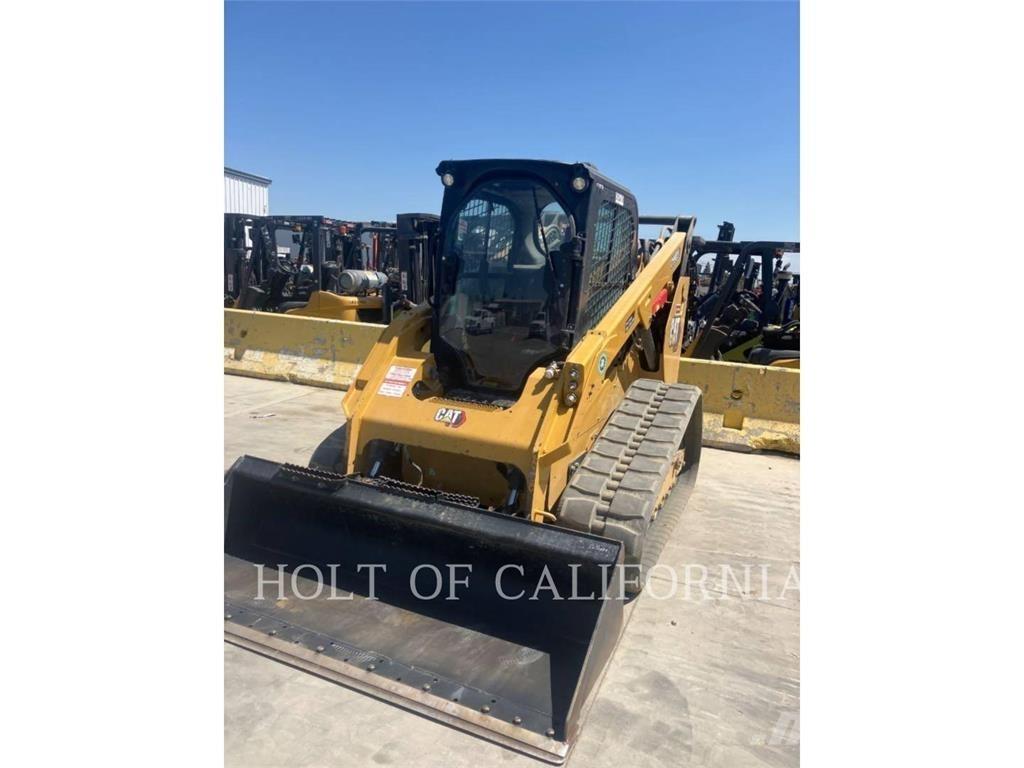 CAT 289 HF Kompaktrakodók