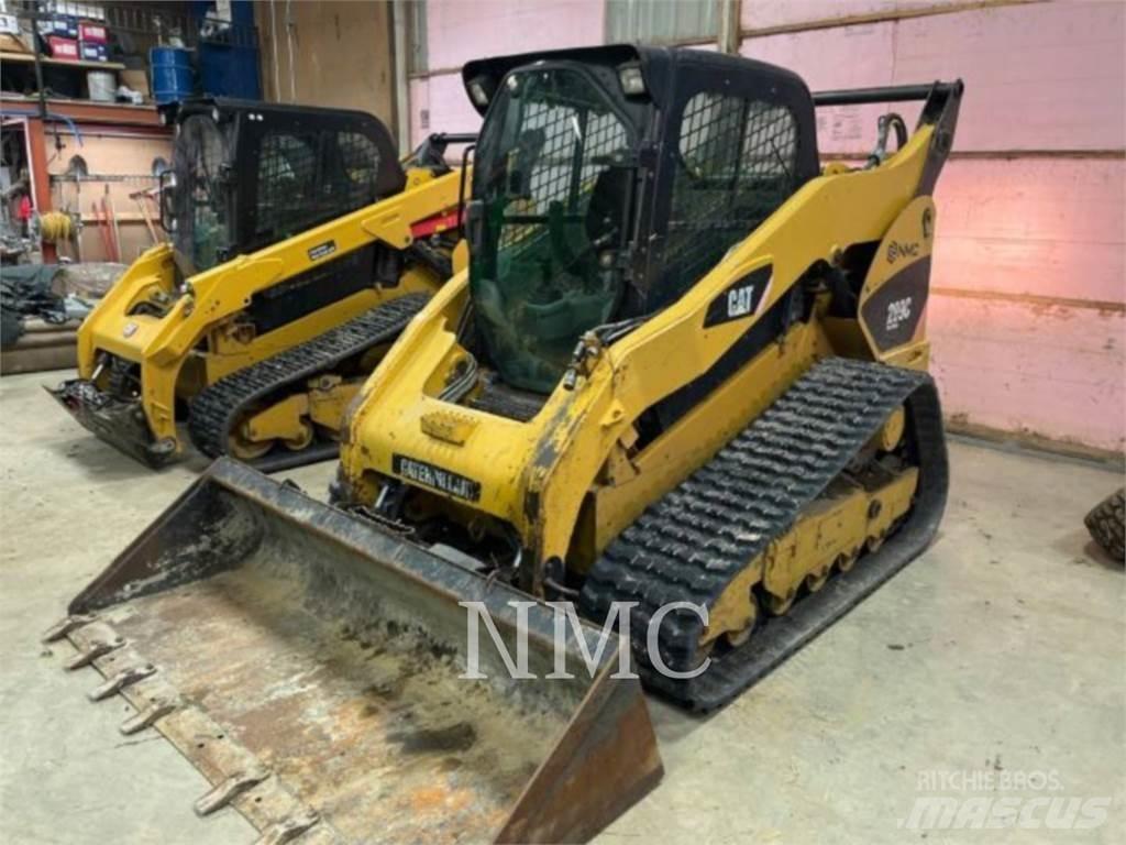 CAT 289C Lánctalpas homlokrakodók