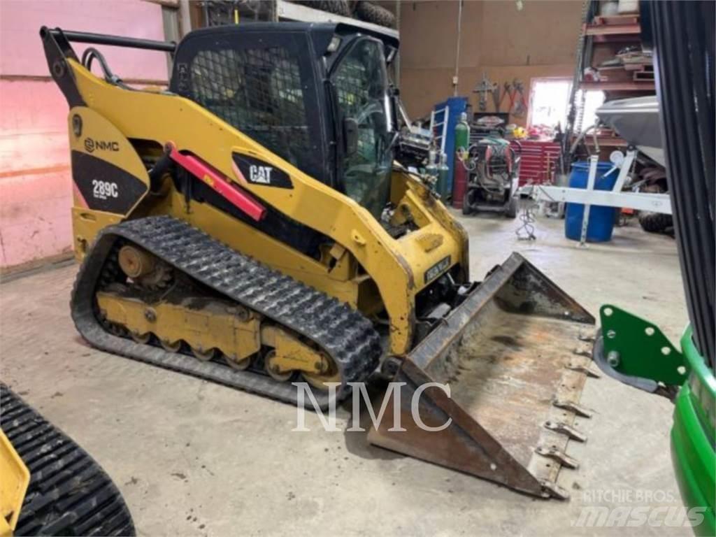 CAT 289C Lánctalpas homlokrakodók