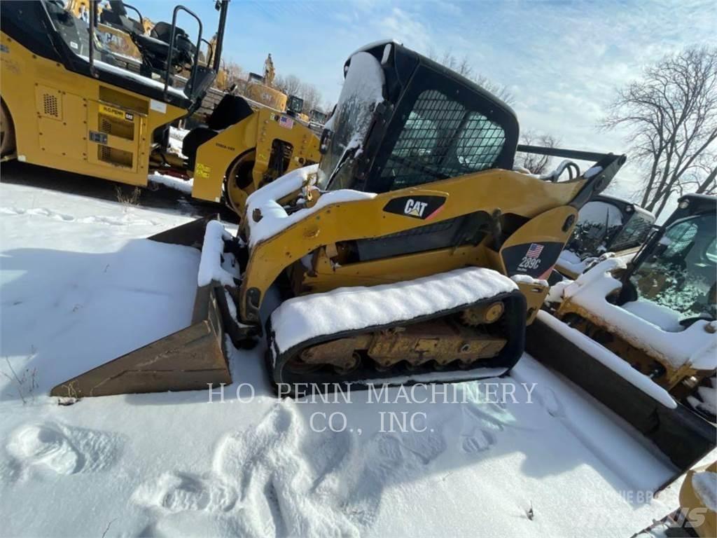 CAT 289C Lánctalpas homlokrakodók