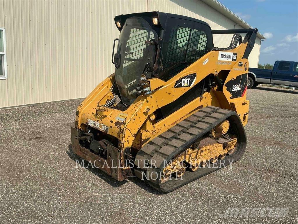 CAT 289C2 Lánctalpas homlokrakodók