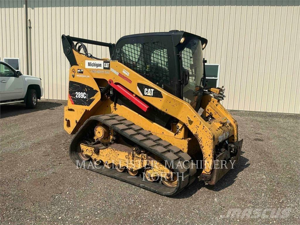 CAT 289C2 Lánctalpas homlokrakodók