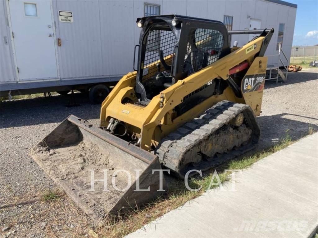 CAT 289D Lánctalpas homlokrakodók