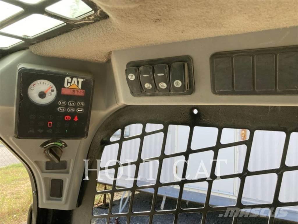 CAT 289D Lánctalpas homlokrakodók