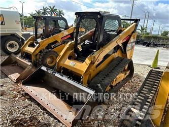 CAT 289D Lánctalpas homlokrakodók