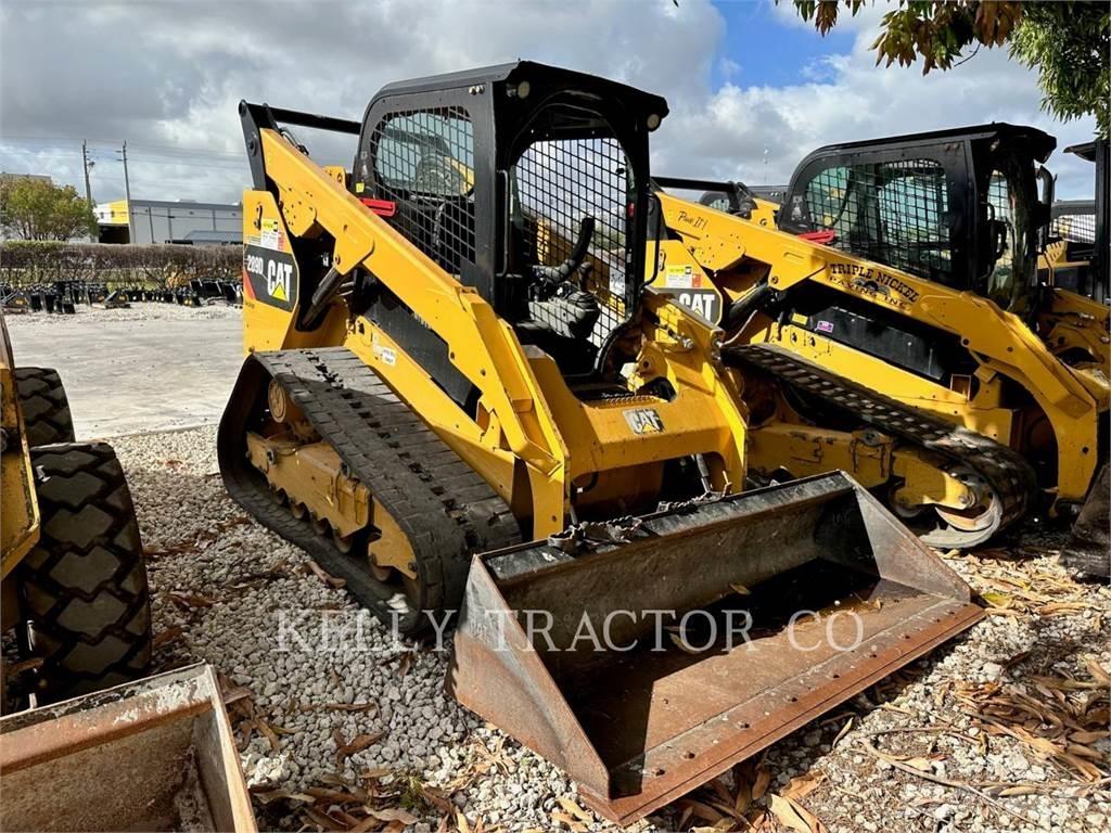 CAT 289D Lánctalpas homlokrakodók