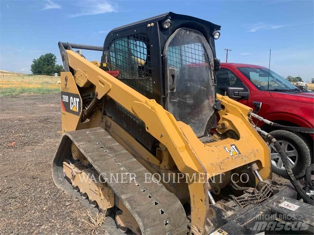 CAT 289D Lánctalpas homlokrakodók