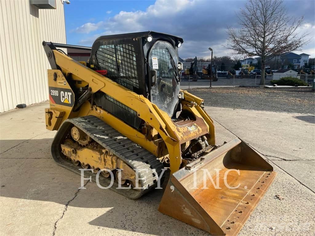 CAT 289D Lánctalpas homlokrakodók