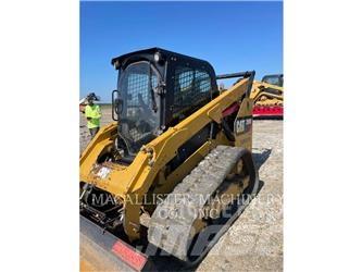 CAT 289D Lánctalpas homlokrakodók