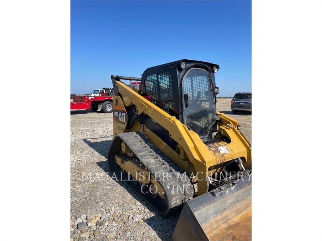 CAT 289D Lánctalpas homlokrakodók