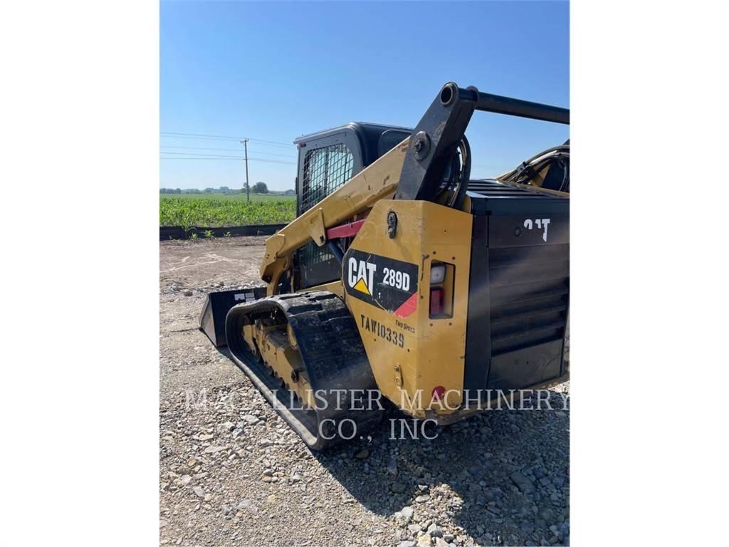 CAT 289D Lánctalpas homlokrakodók