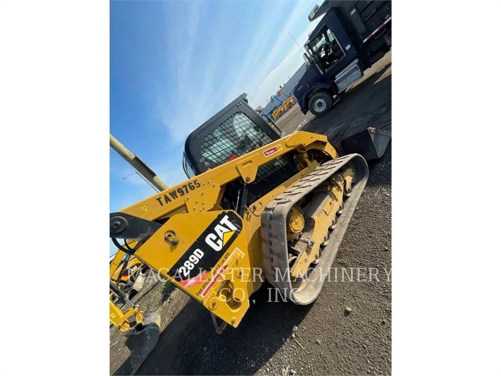 CAT 289D Lánctalpas homlokrakodók