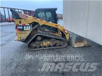 CAT 289D Lánctalpas homlokrakodók