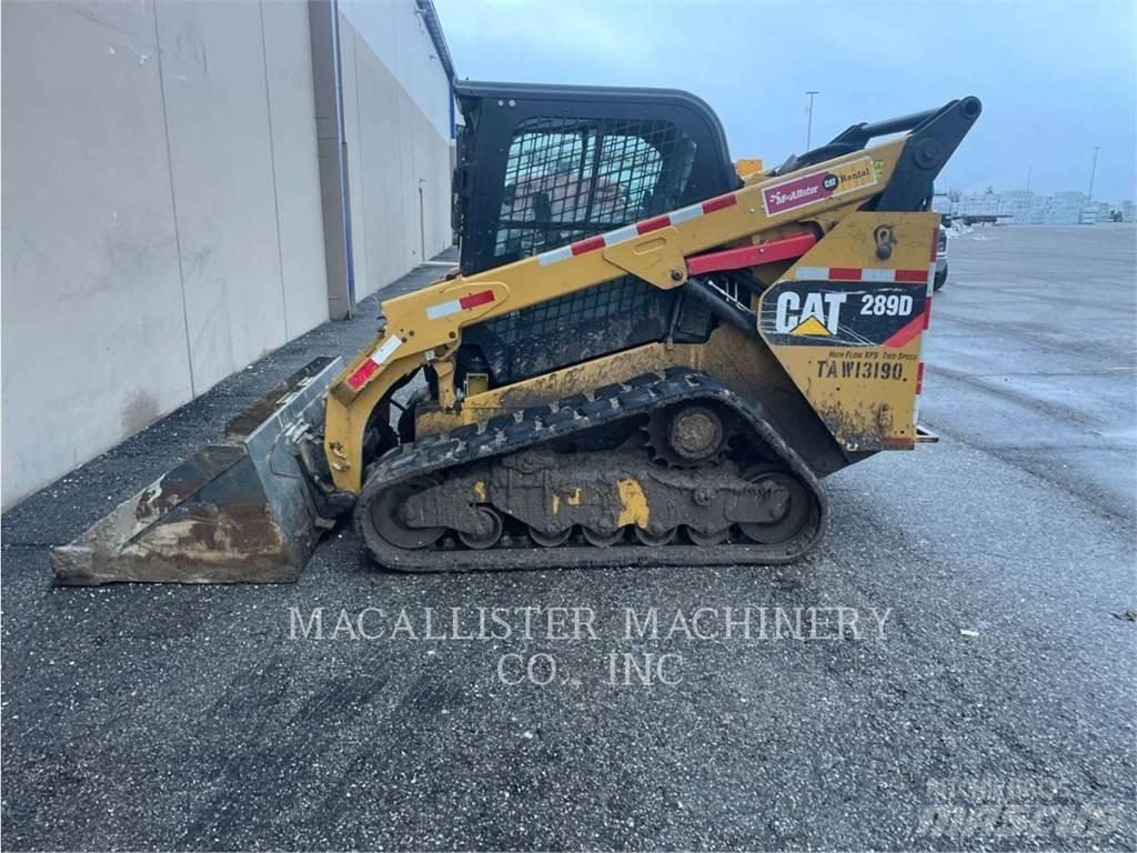 CAT 289D Lánctalpas homlokrakodók