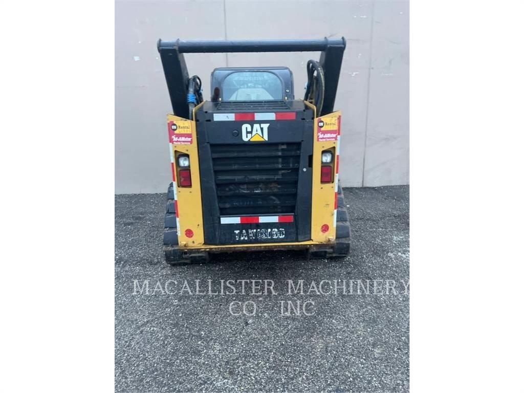 CAT 289D Lánctalpas homlokrakodók