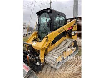 CAT 289D Lánctalpas homlokrakodók