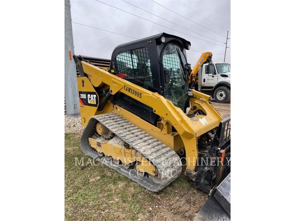 CAT 289D Lánctalpas homlokrakodók