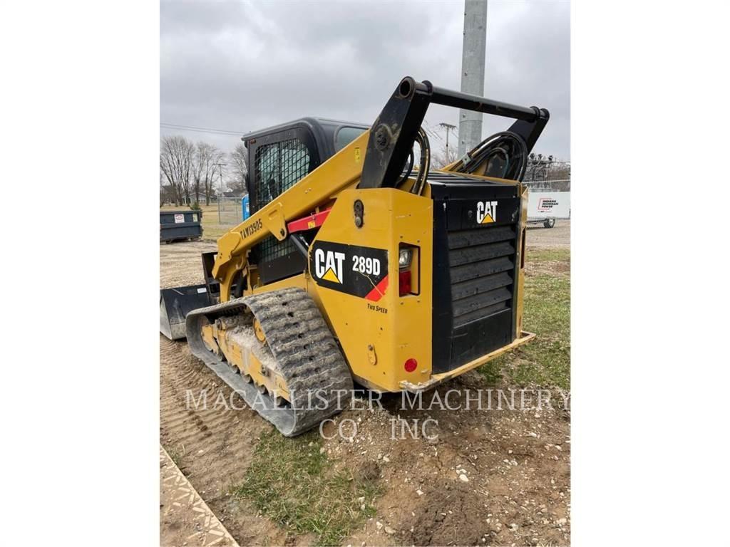 CAT 289D Lánctalpas homlokrakodók