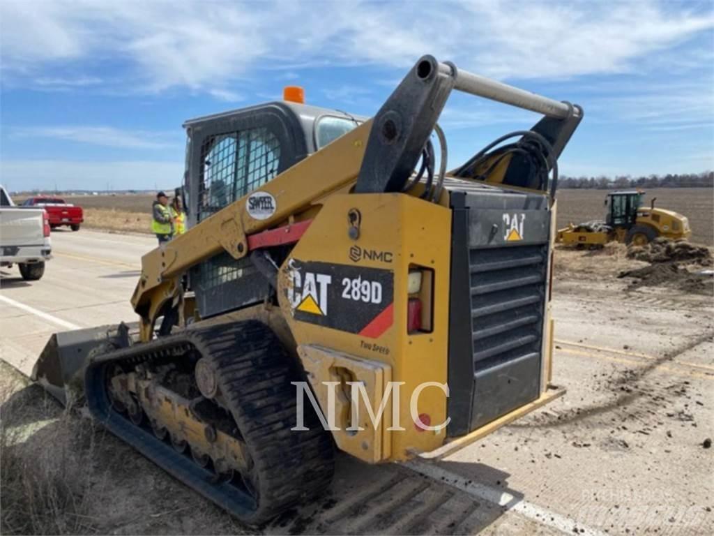 CAT 289D Kompaktrakodók