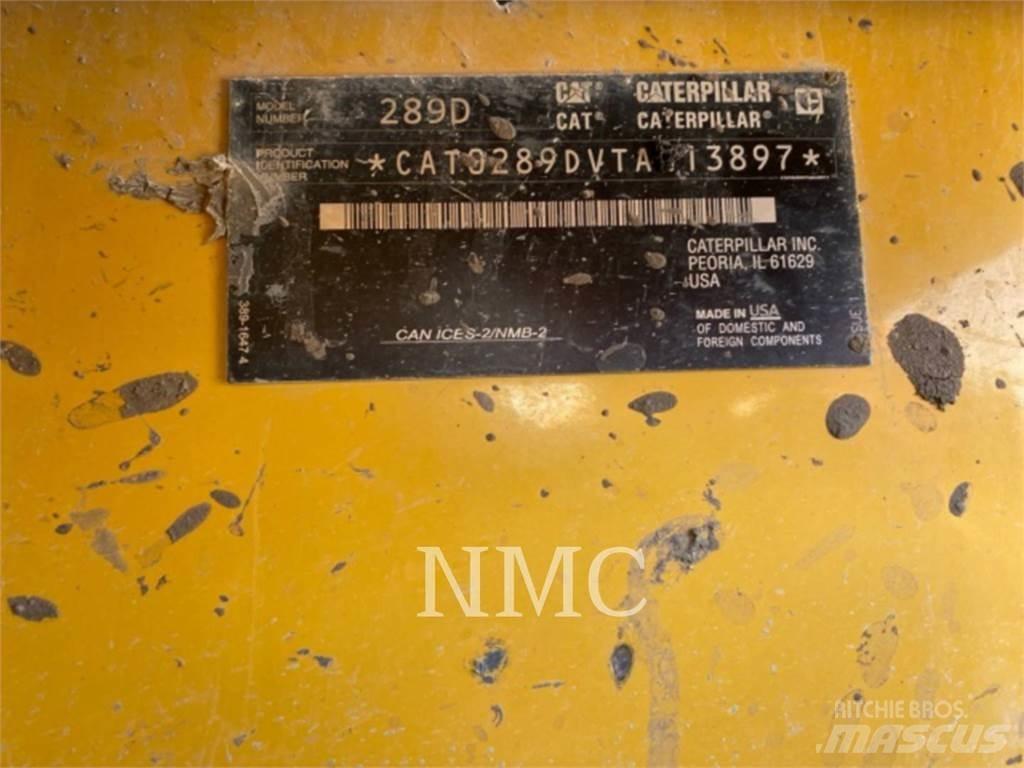 CAT 289D Kompaktrakodók