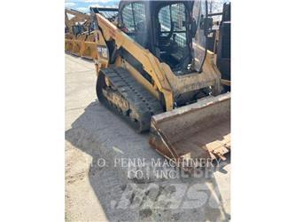 CAT 289D Lánctalpas homlokrakodók