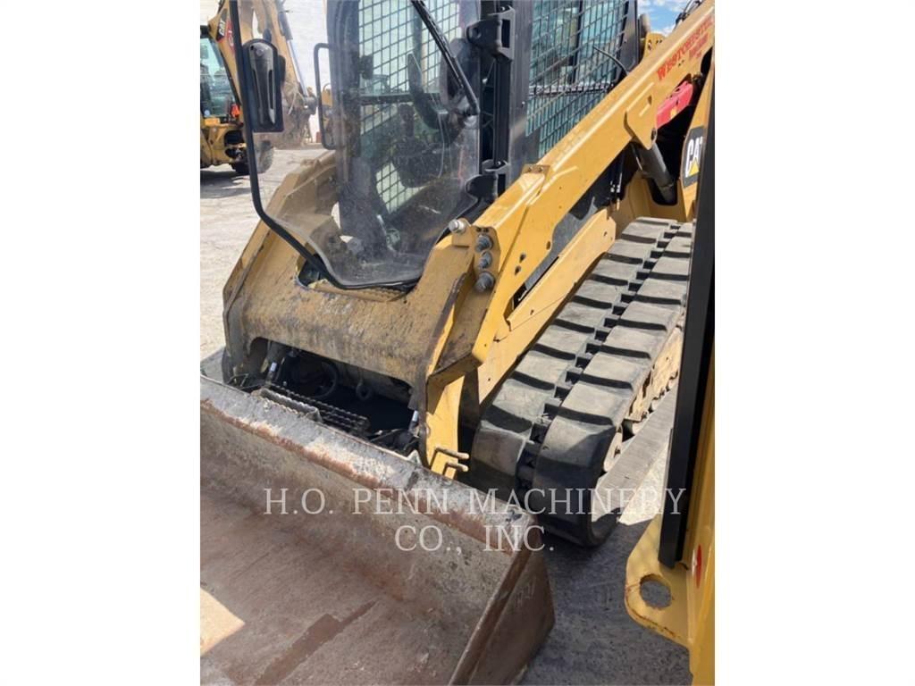 CAT 289D Lánctalpas homlokrakodók