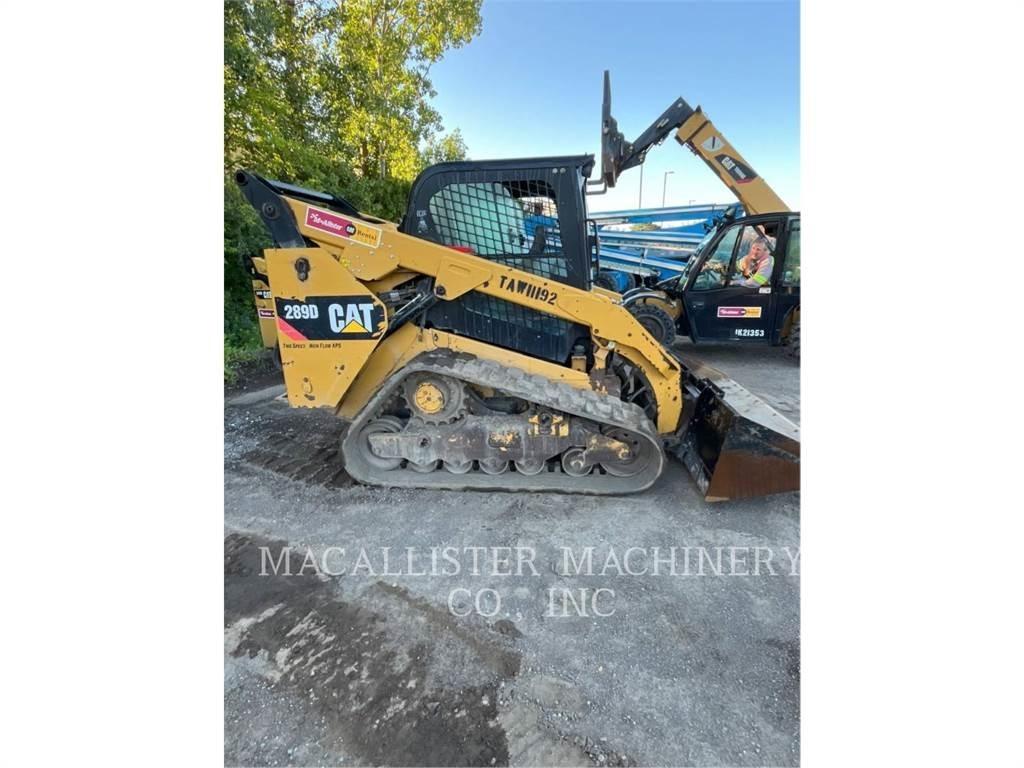 CAT 289D Lánctalpas homlokrakodók
