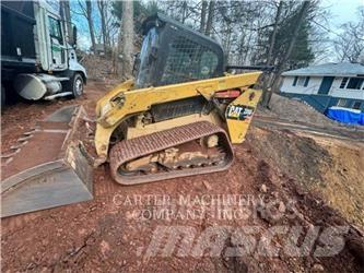 CAT 289D Kompaktrakodók