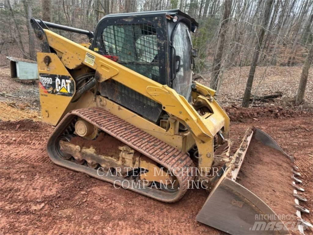 CAT 289D Kompaktrakodók