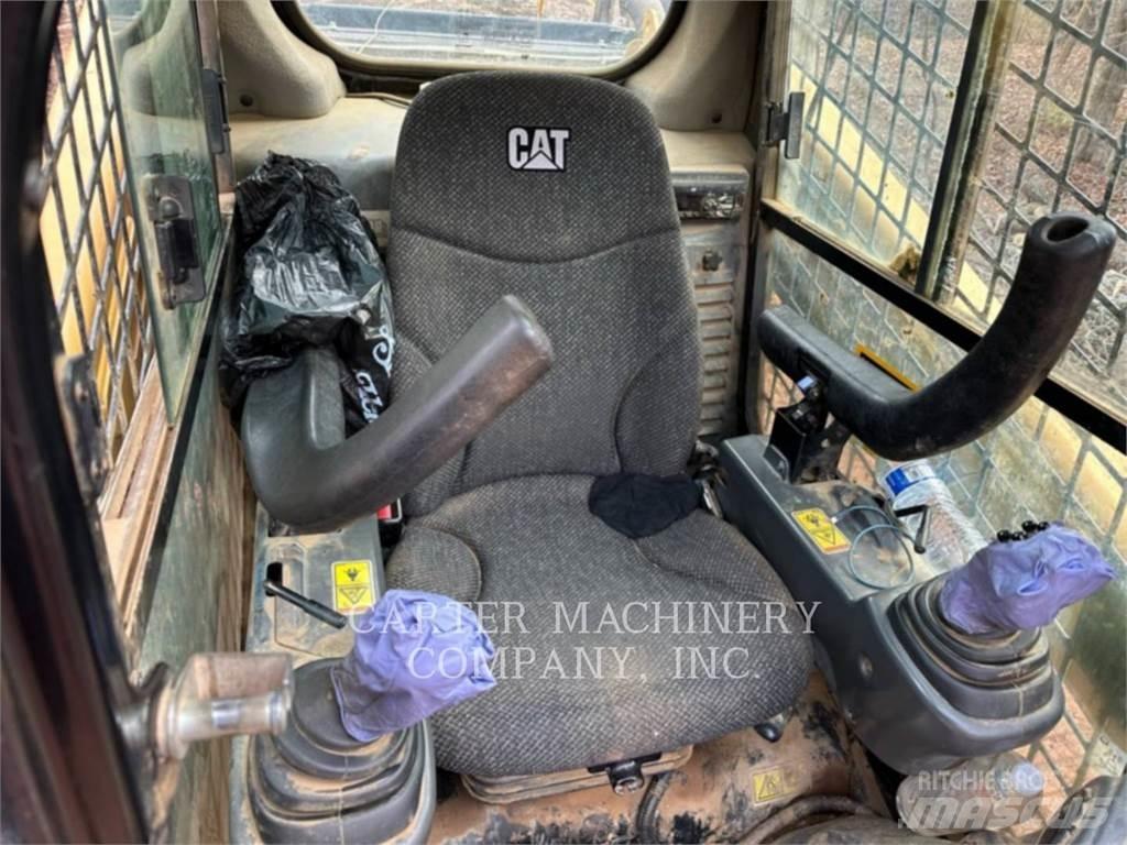 CAT 289D Kompaktrakodók