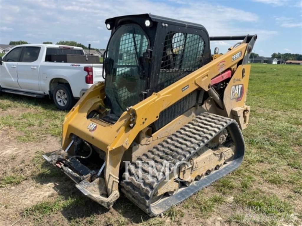 CAT 289D Kompaktrakodók