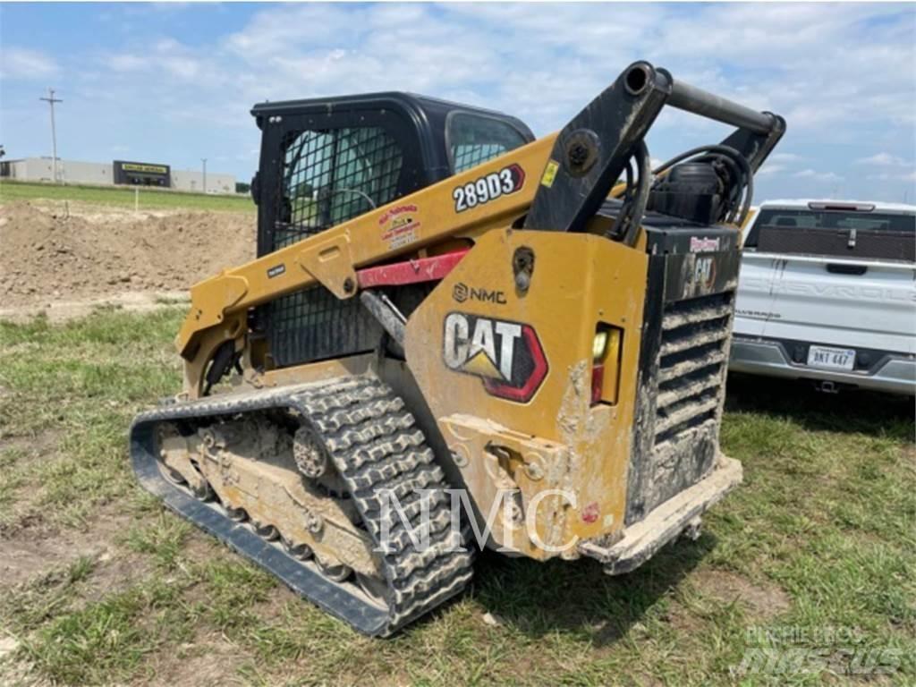 CAT 289D Kompaktrakodók