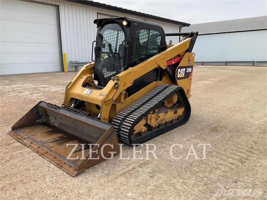 CAT 289D Lánctalpas homlokrakodók