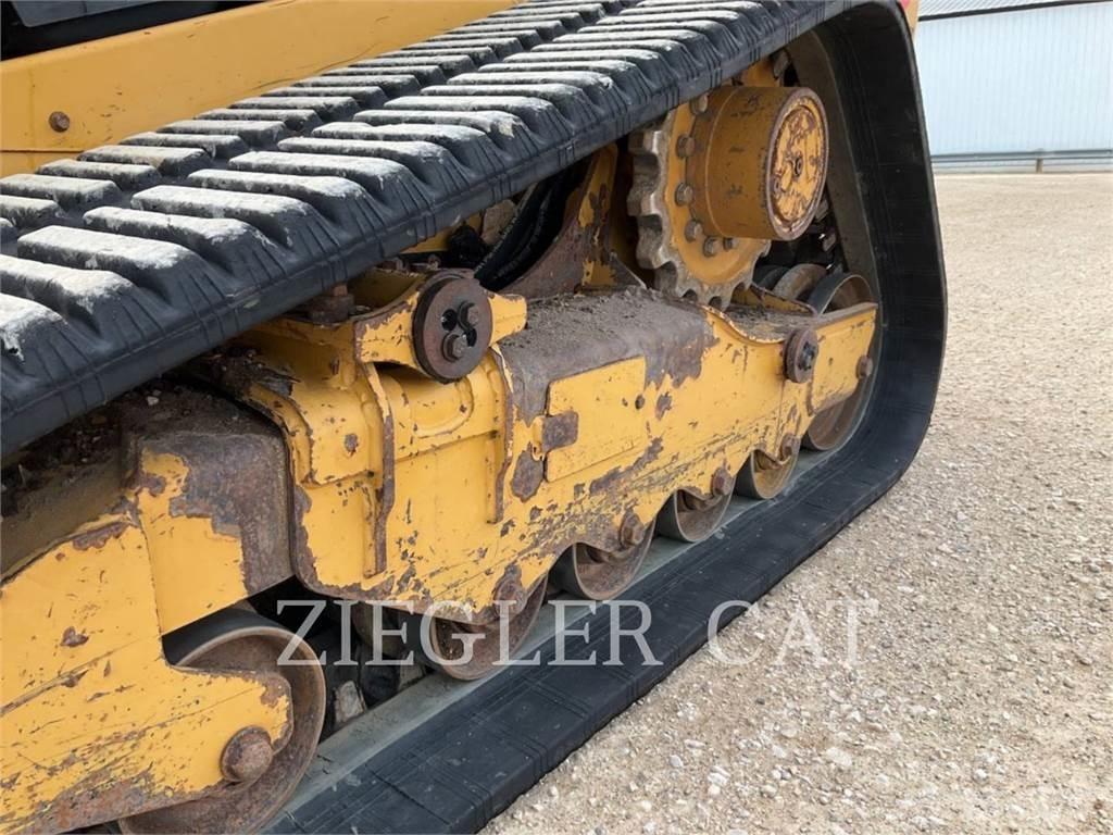 CAT 289D Lánctalpas homlokrakodók
