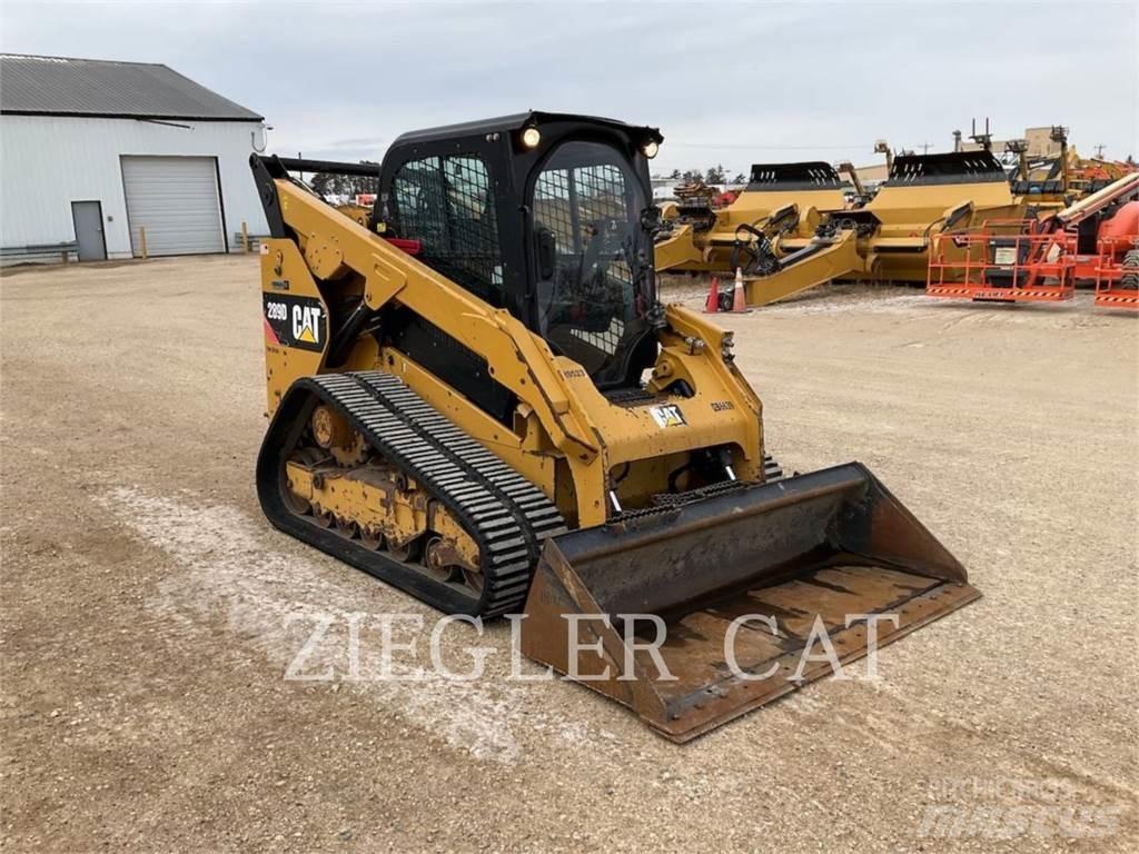CAT 289D Lánctalpas homlokrakodók