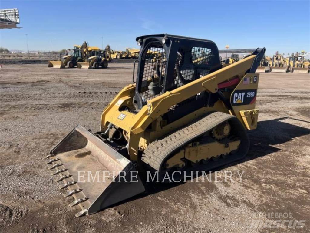 CAT 289D Kompaktrakodók