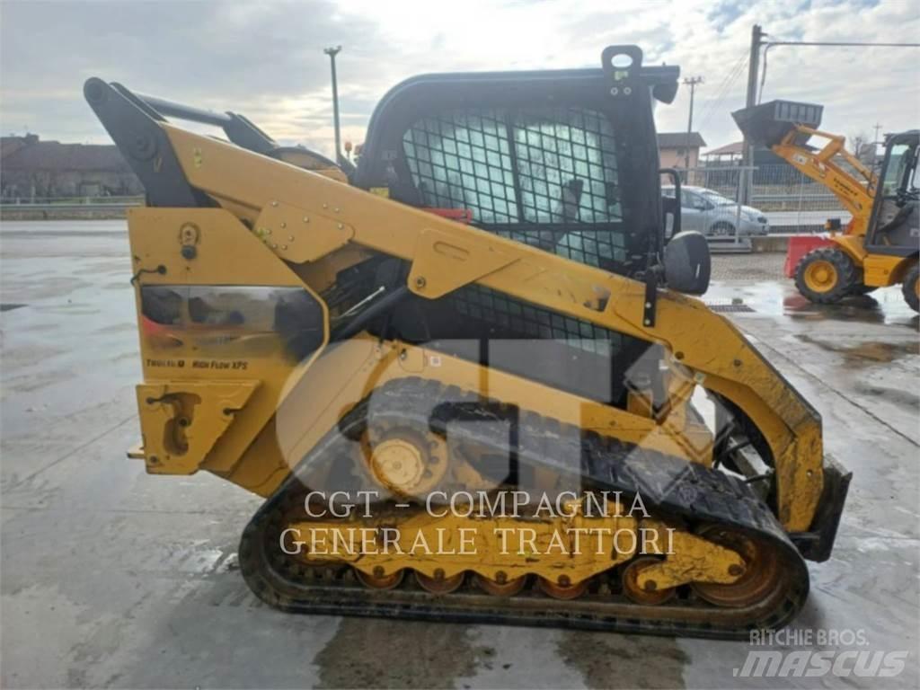 CAT 289D Lánctalpas homlokrakodók