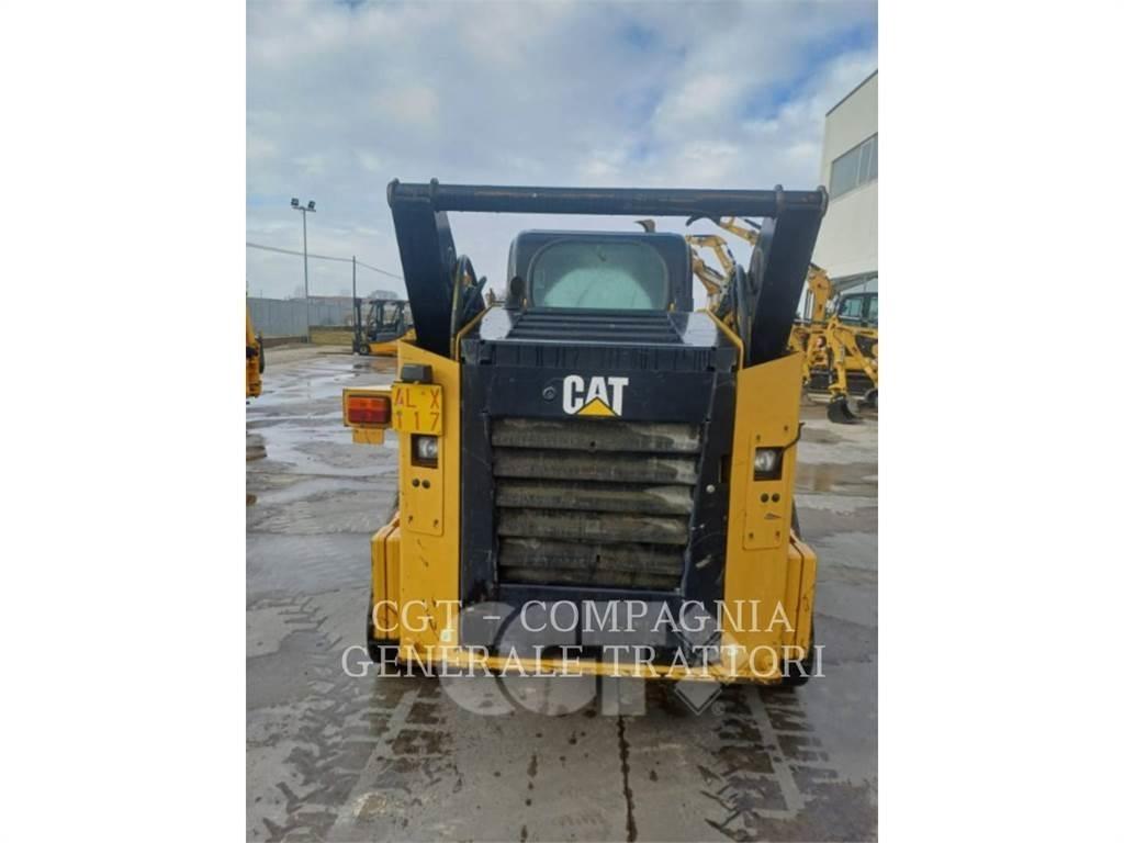 CAT 289D Lánctalpas homlokrakodók
