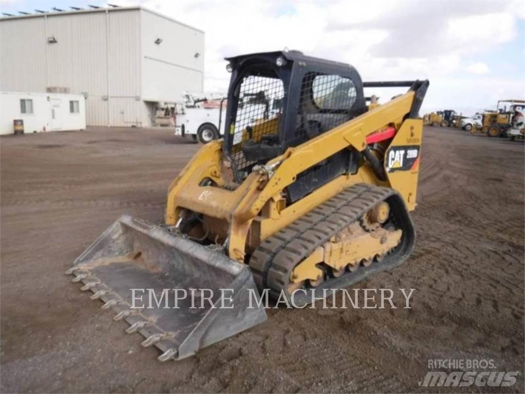 CAT 289D Kompaktrakodók