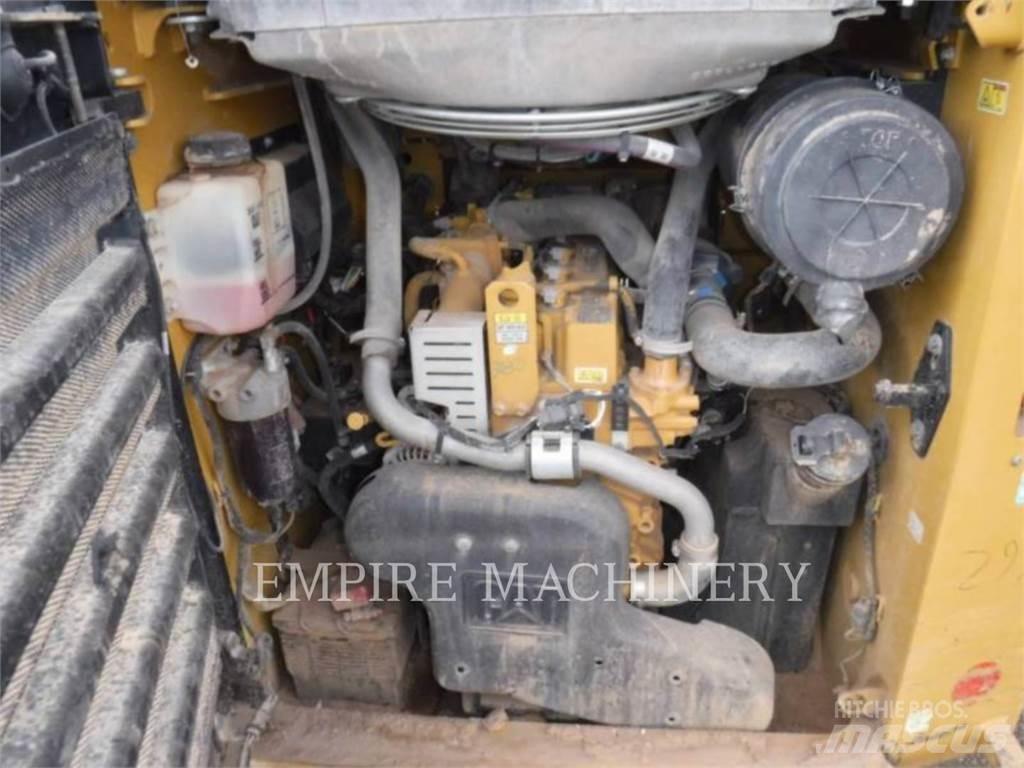 CAT 289D Kompaktrakodók