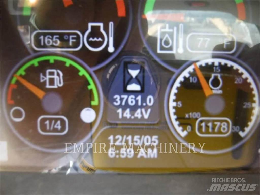 CAT 289D Kompaktrakodók