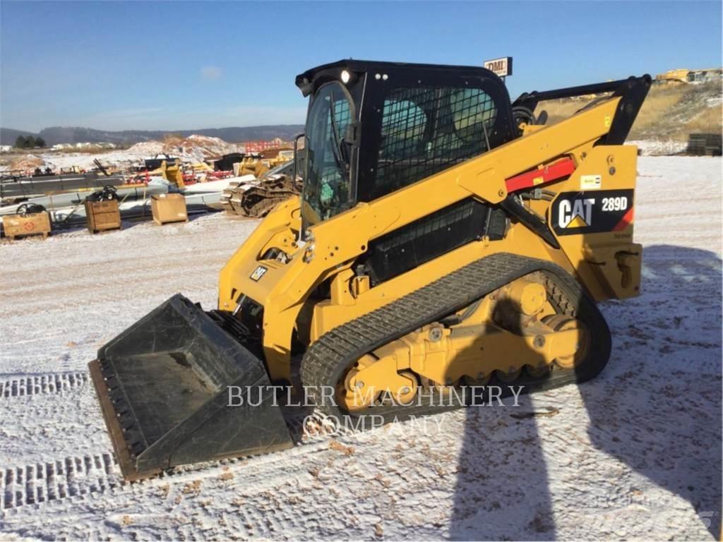 CAT 289D Lánctalpas homlokrakodók