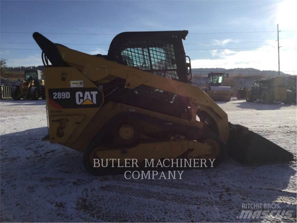 CAT 289D Lánctalpas homlokrakodók