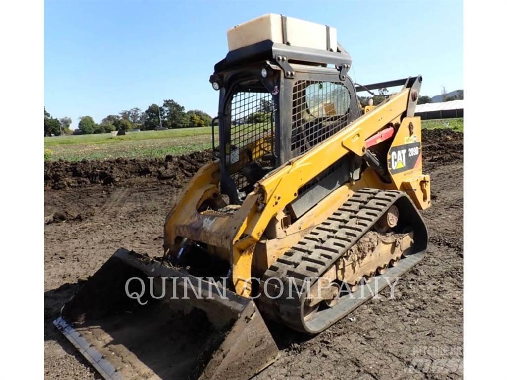 CAT 289D Kompaktrakodók